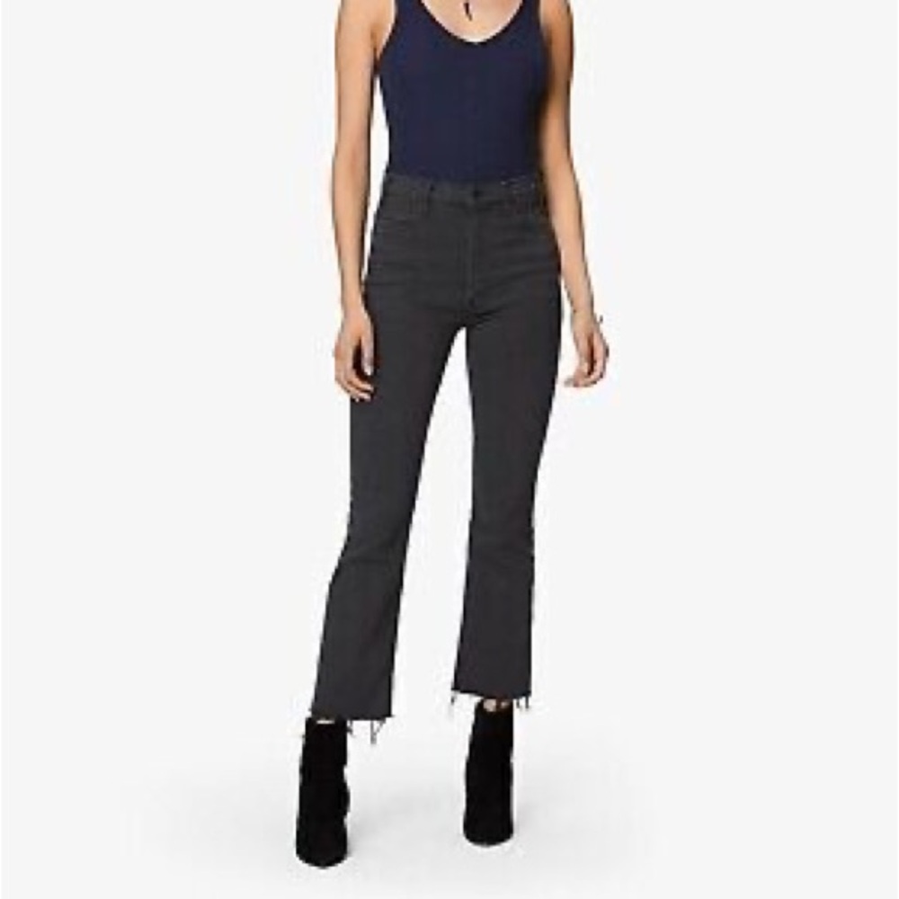 MOTHER Hustler Ankle Fray size 27